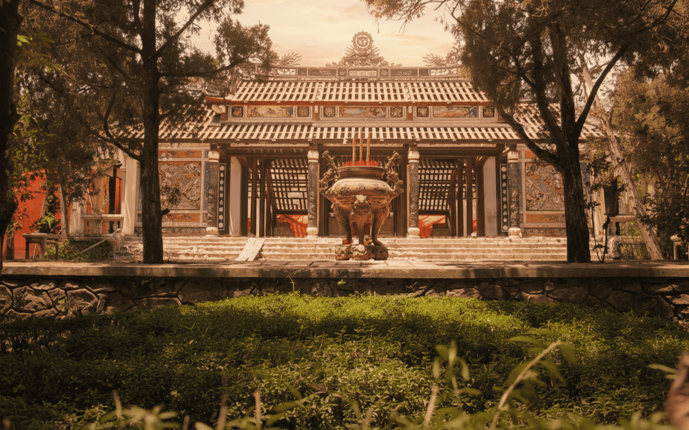 Ngôi chùa cổ kính nổi tiếng với sự linh thiêng